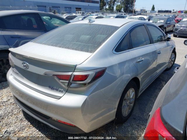 KMHE24L18GA014160 Hyundai Sonata Hybrid Se