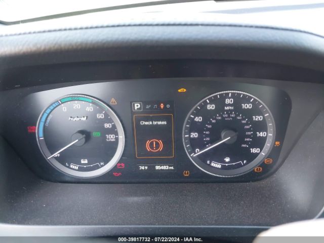 KMHE24L18GA014160 Hyundai Sonata Hybrid Se