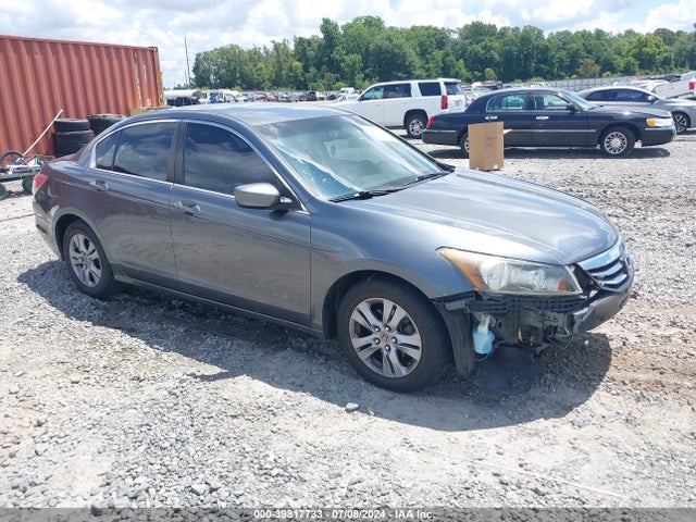39817733 :رقم المزاد ، 1HGCP2F61CA091179 vin ، 2012 Honda Accord 2.4 Se مزاد بيع