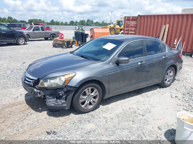 39817733 :رقم المزاد ، 1HGCP2F61CA091179 vin ، 2012 Honda Accord 2.4 Se مزاد بيع