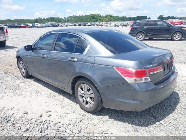 39817733 :رقم المزاد ، 1HGCP2F61CA091179 vin ، 2012 Honda Accord 2.4 Se مزاد بيع