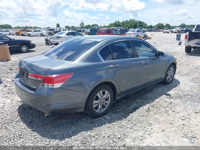 39817733 :رقم المزاد ، 1HGCP2F61CA091179 vin ، 2012 Honda Accord 2.4 Se مزاد بيع