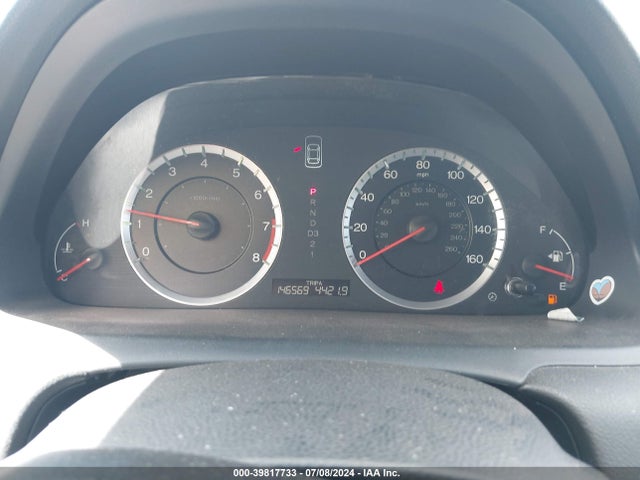 39817733 :رقم المزاد ، 1HGCP2F61CA091179 vin ، 2012 Honda Accord 2.4 Se مزاد بيع