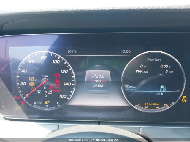 WDDZF4JB8KA524254 Mercedes-Benz E 300