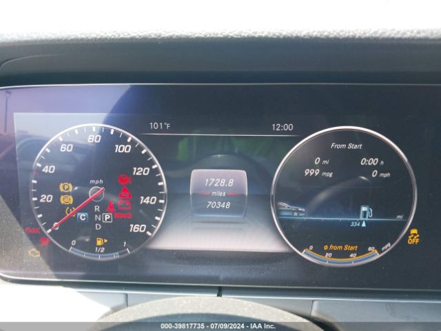 WDDZF4JB8KA524254 Mercedes-Benz E 300