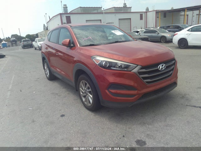 Hyundai TUCSON SE 2016 KM8J23A43GU040329 Image 1