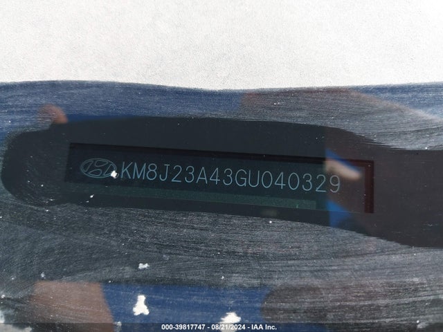 Hyundai TUCSON SE 2016 KM8J23A43GU040329 Image 9