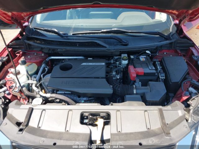 JN8BT3CBXPW214438 Nissan Rogue Sl Intelligent Awd