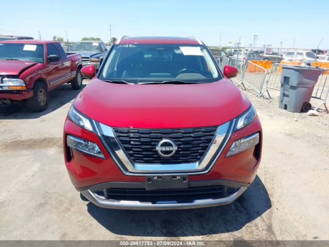 JN8BT3CBXPW214438 Nissan Rogue Sl Intelligent Awd