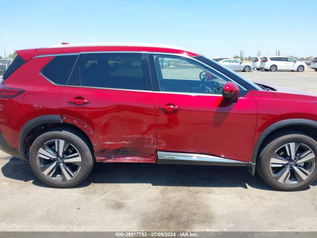 JN8BT3CBXPW214438 Nissan Rogue Sl Intelligent Awd