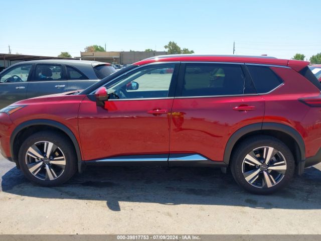 JN8BT3CBXPW214438 Nissan Rogue Sl Intelligent Awd