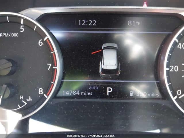 JN8BT3CBXPW214438 Nissan Rogue Sl Intelligent Awd