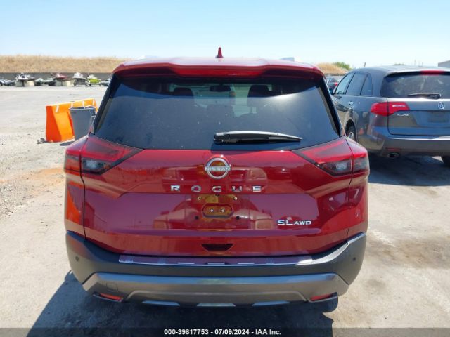 JN8BT3CBXPW214438 Nissan Rogue Sl Intelligent Awd