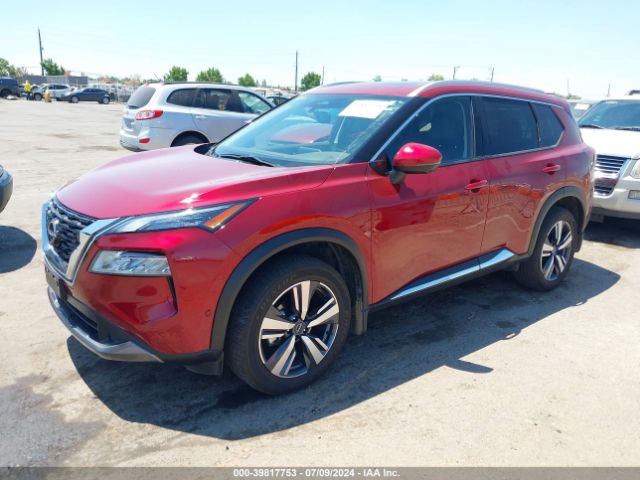 JN8BT3CBXPW214438 Nissan Rogue Sl Intelligent Awd