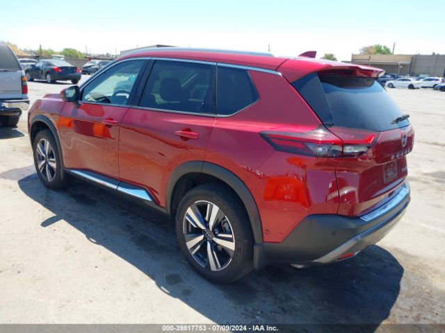JN8BT3CBXPW214438 Nissan Rogue Sl Intelligent Awd