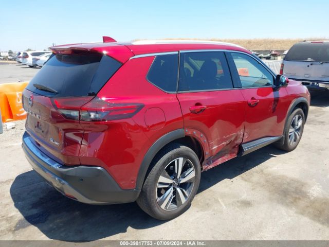 JN8BT3CBXPW214438 Nissan Rogue Sl Intelligent Awd