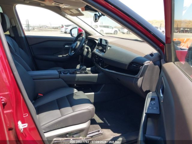 JN8BT3CBXPW214438 Nissan Rogue Sl Intelligent Awd