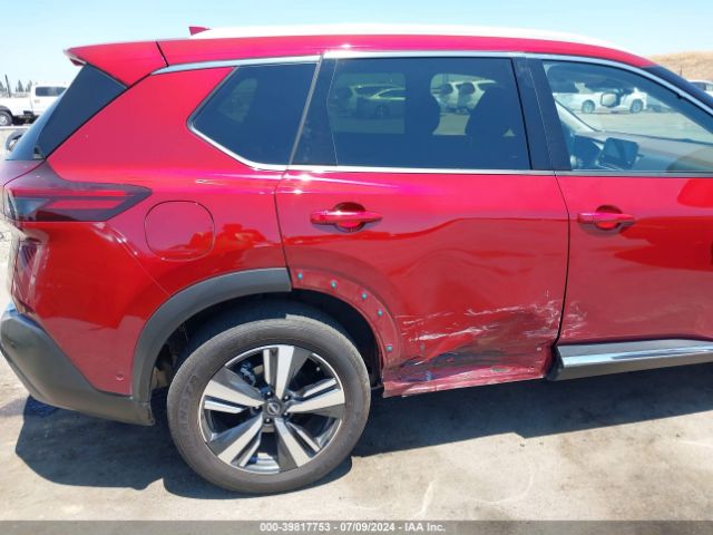 JN8BT3CBXPW214438 Nissan Rogue Sl Intelligent Awd