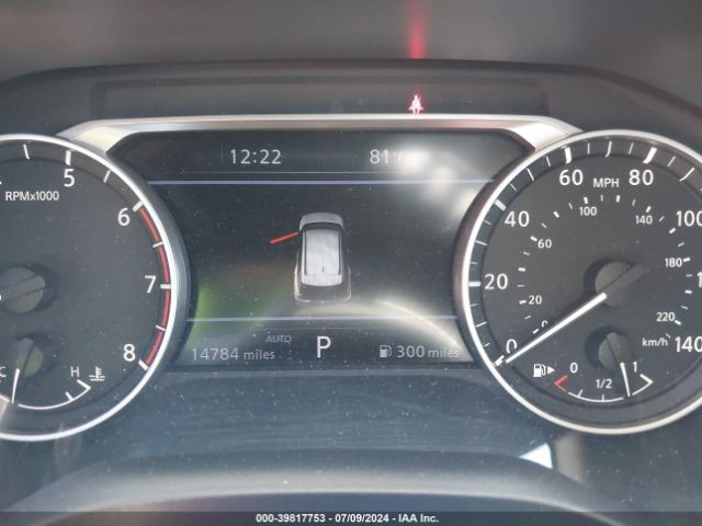 JN8BT3CBXPW214438 Nissan Rogue Sl Intelligent Awd