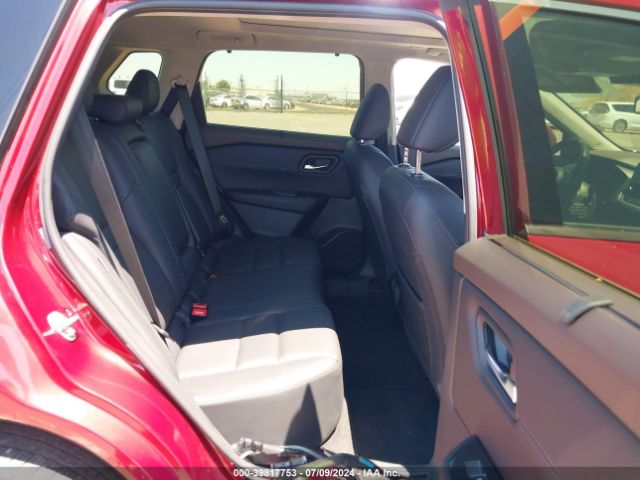 JN8BT3CBXPW214438 Nissan Rogue Sl Intelligent Awd