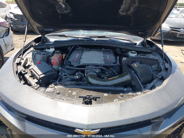 Chevrolet Camaro 1ss 2017 1G1FF1R7XH0174208 Image 10