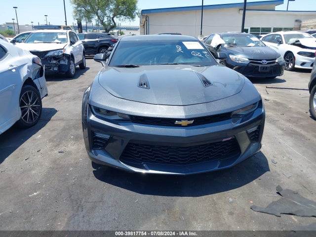 Chevrolet Camaro 1ss 2017 1G1FF1R7XH0174208 Image 12