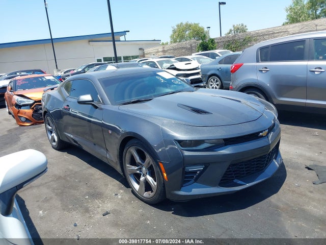 Chevrolet Camaro 1ss 2017 1G1FF1R7XH0174208 Image 13