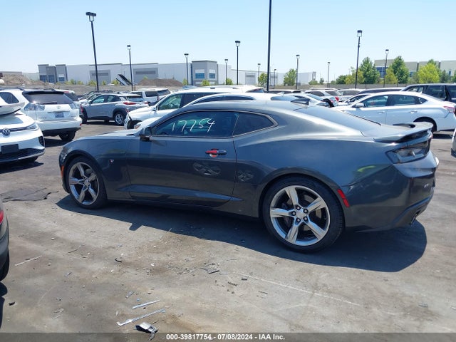 Chevrolet Camaro 1ss 2017 1G1FF1R7XH0174208 Image 14