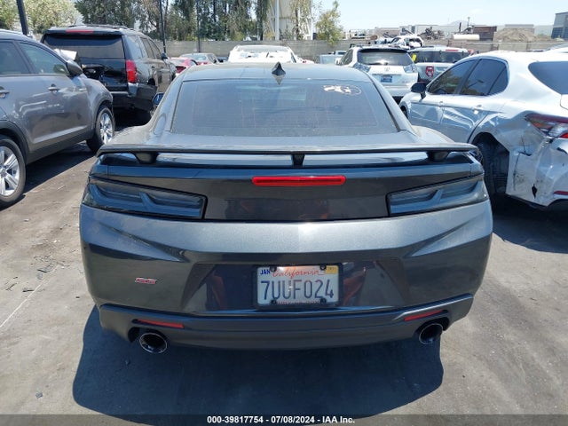 Chevrolet Camaro 1ss 2017 1G1FF1R7XH0174208 Image 16