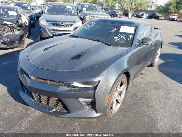 Chevrolet Camaro 1ss 2017 1G1FF1R7XH0174208 Image 2