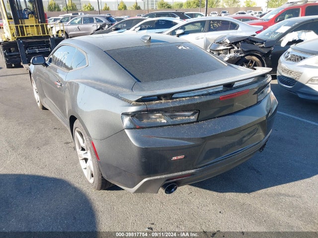 Chevrolet Camaro 1ss 2017 1G1FF1R7XH0174208 Image 3