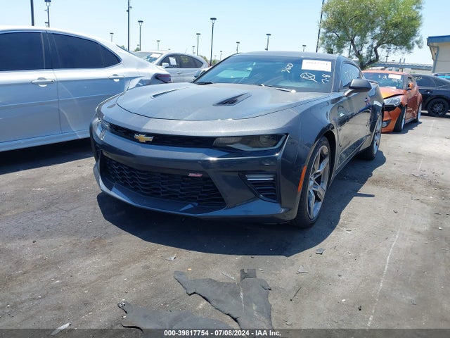 Chevrolet Camaro 1ss 2017 1G1FF1R7XH0174208 Image 6