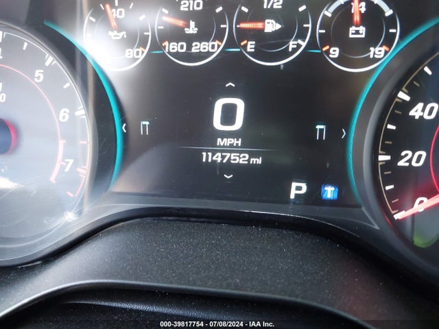 Chevrolet Camaro 1ss 2017 1G1FF1R7XH0174208 Image 7
