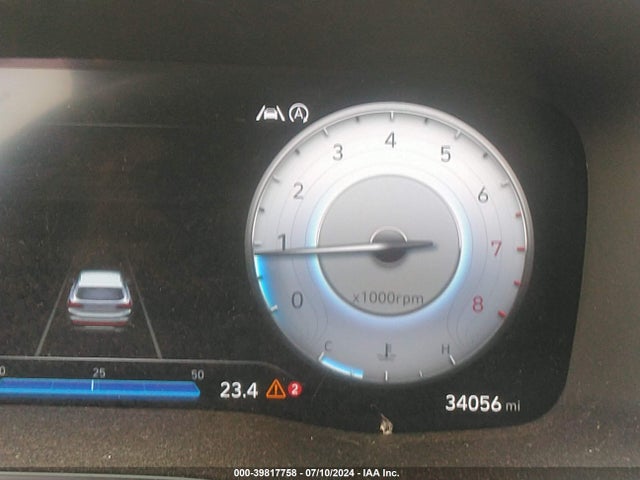 Hyundai Santa Fe Calligraphy 2023 5NMS54AL2PH490476 Image 7