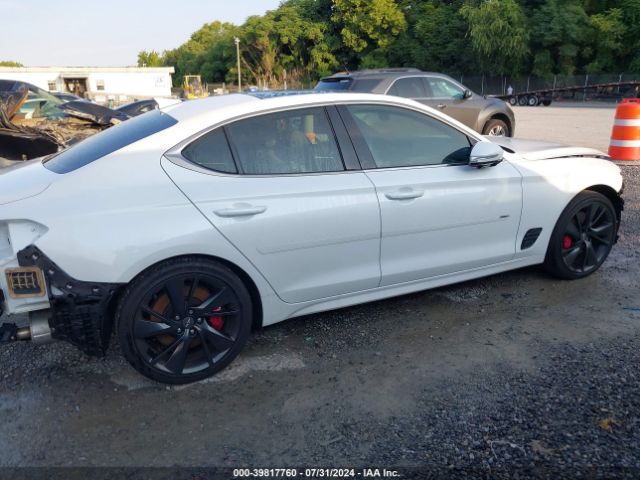 KMTG54TE9NU095447 Genesis G70 3.3t Awd