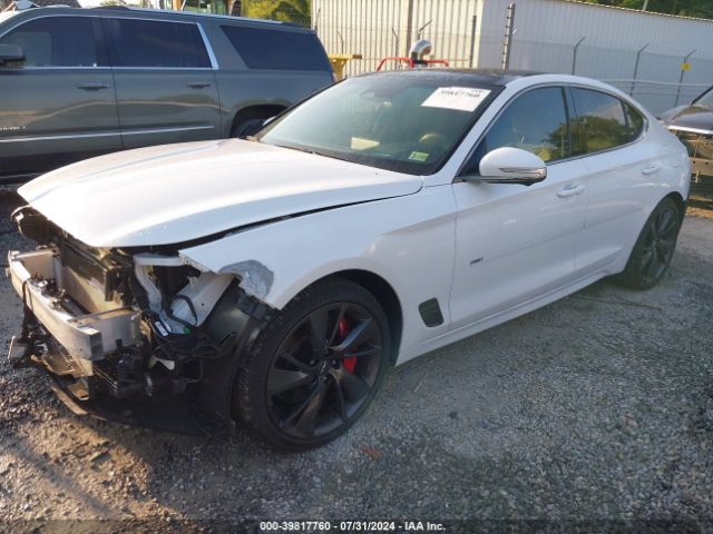 KMTG54TE9NU095447 Genesis G70 3.3t Awd