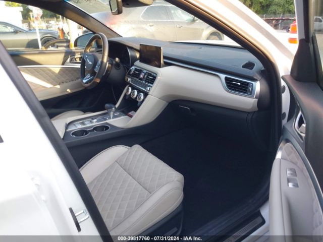 KMTG54TE9NU095447 Genesis G70 3.3t Awd
