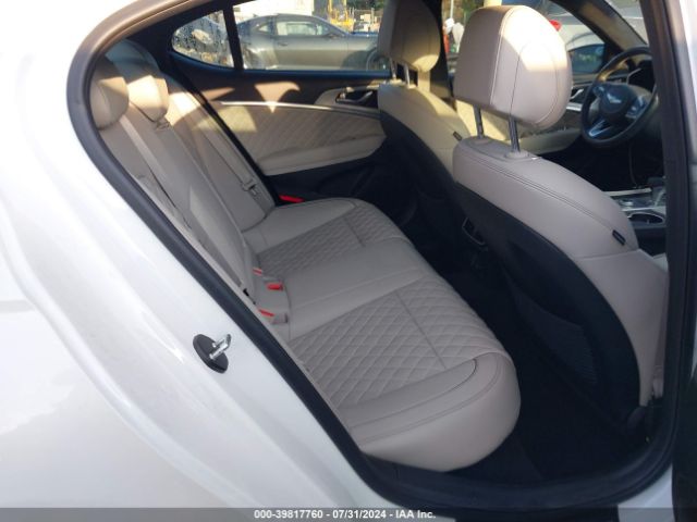 KMTG54TE9NU095447 Genesis G70 3.3t Awd