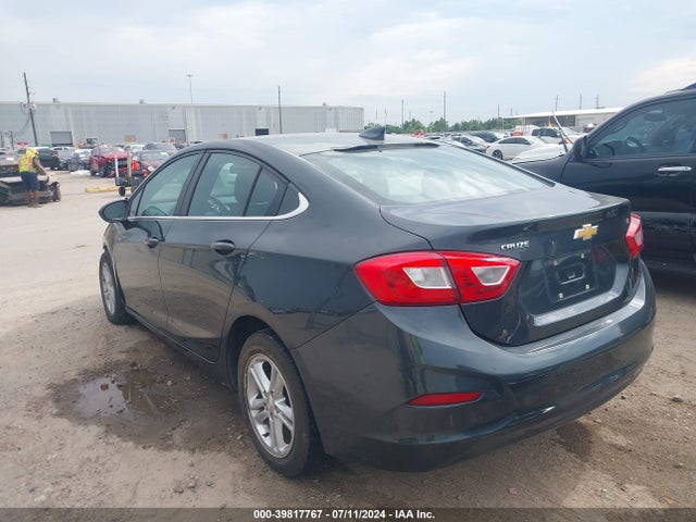 Chevrolet Cruze Lt Auto 2018 1G1BE5SM6J7115856 Image 3