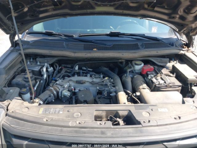 1FM5K8AT4JGA36964 Ford Police Interceptor Utility