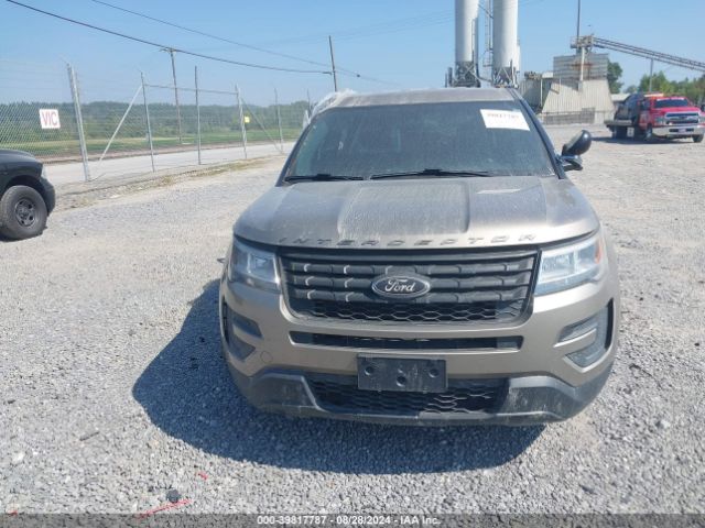 1FM5K8AT4JGA36964 Ford Police Interceptor Utility