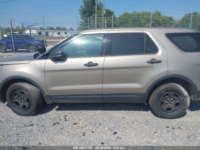 1FM5K8AT4JGA36964 Ford Police Interceptor Utility