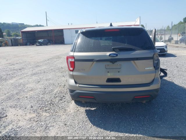 1FM5K8AT4JGA36964 Ford Police Interceptor Utility