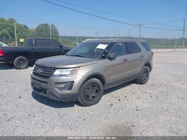 1FM5K8AT4JGA36964 Ford Police Interceptor Utility