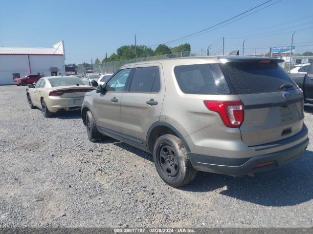 1FM5K8AT4JGA36964 Ford Police Interceptor Utility