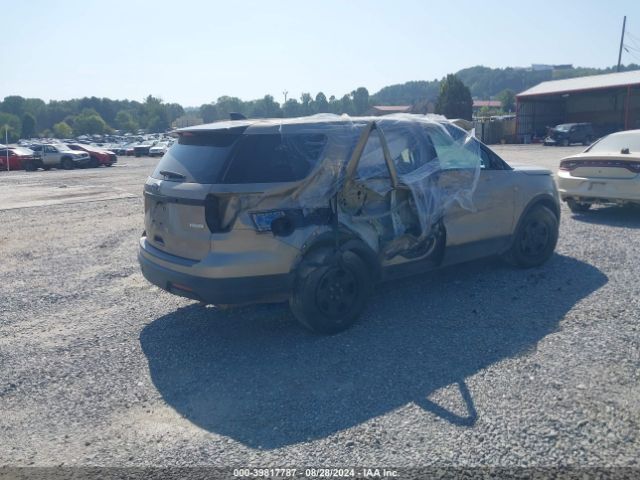 1FM5K8AT4JGA36964 Ford Police Interceptor Utility