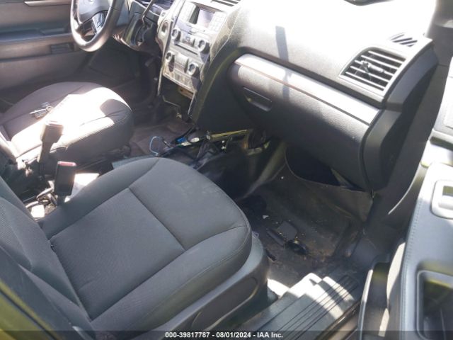 1FM5K8AT4JGA36964 Ford Police Interceptor Utility