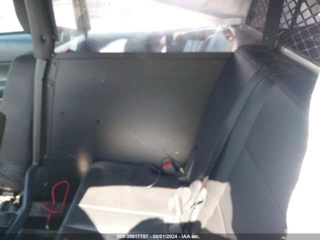 1FM5K8AT4JGA36964 Ford Police Interceptor Utility