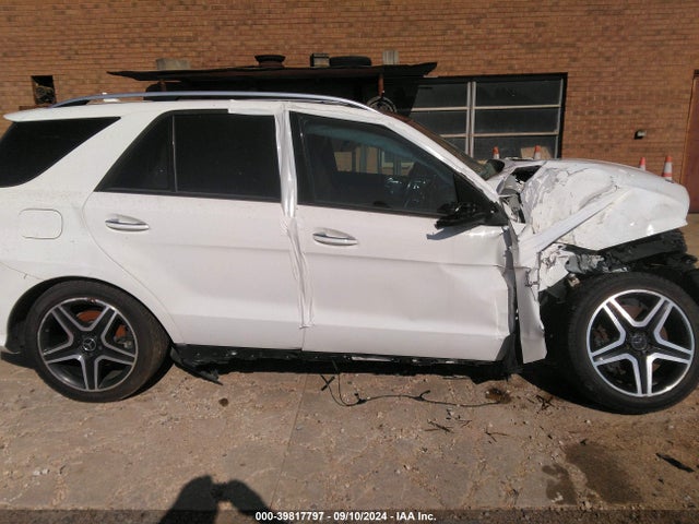 4JGDA6EB9HA907827 Mercedes-Benz Amg Gle 43 4matic
