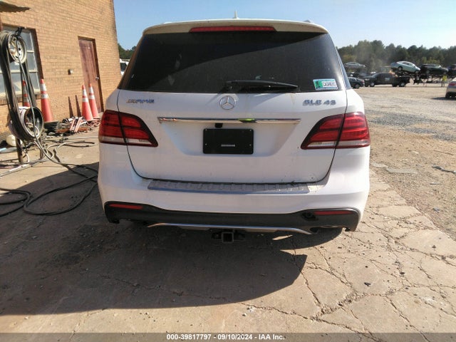 4JGDA6EB9HA907827 Mercedes-Benz Amg Gle 43 4matic